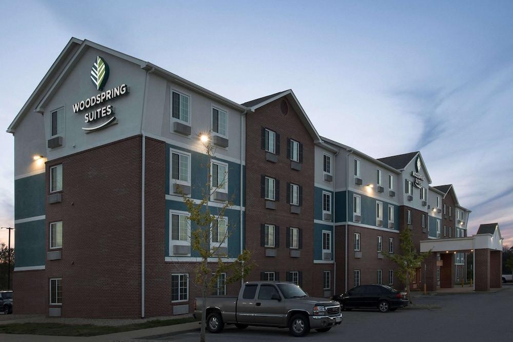 Extended Stay America - Select Suites Indianapolis - プレインフィールド エクステリア 写真